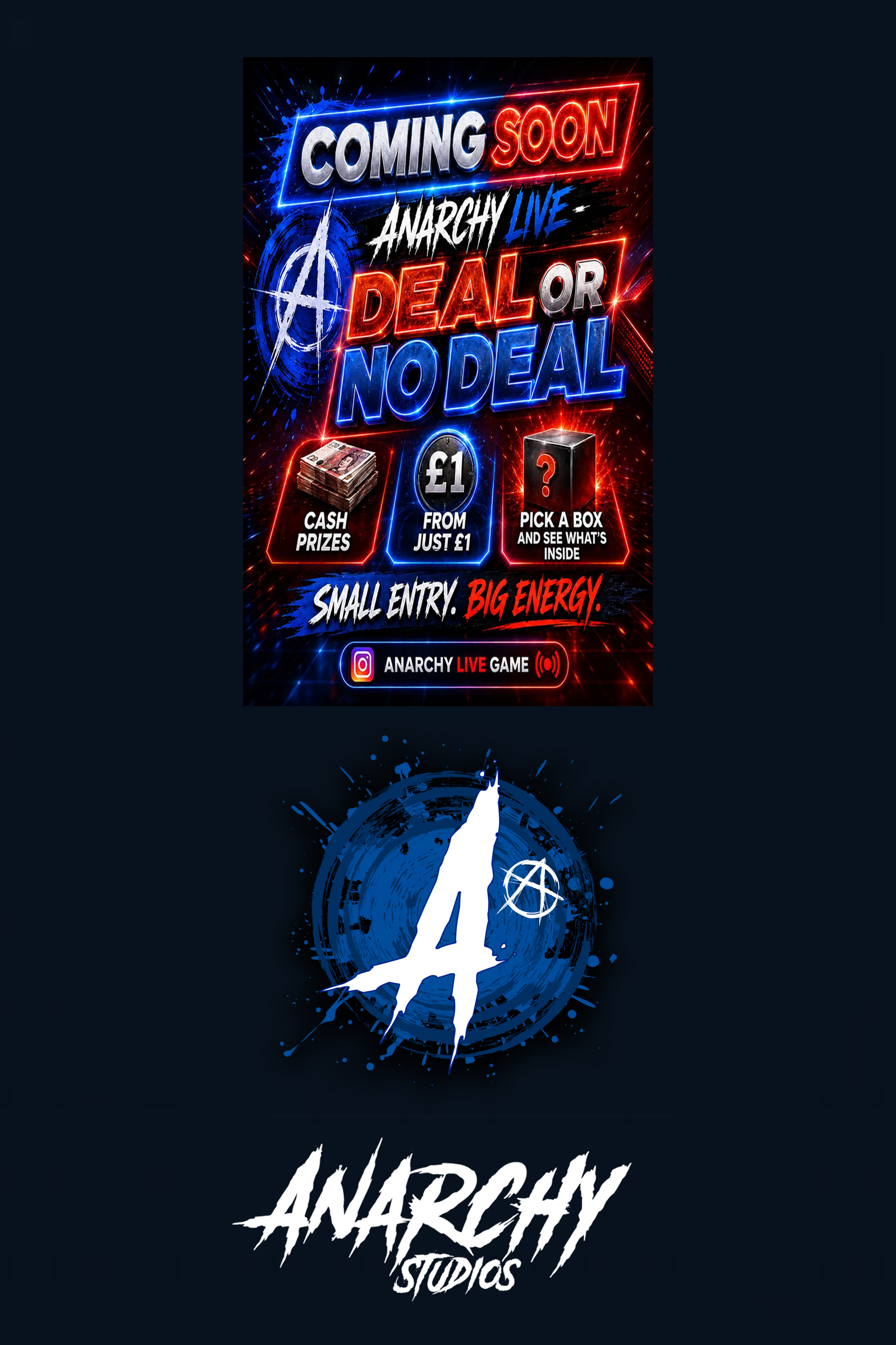 Anarchy Live Launch